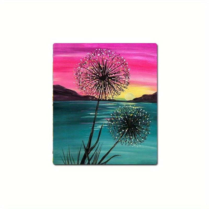 Natural Landscape Refrigerator Magnet 3D Magnetic Stickers for Kitchen Decor