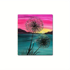 Natural Landscape Refrigerator Magnet 3D Magnetic Stickers for Kitchen Decor