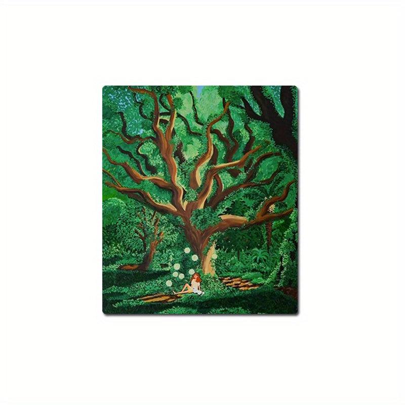 Natural Landscape Refrigerator Magnet 3D Magnetic Stickers for Kitchen Decor