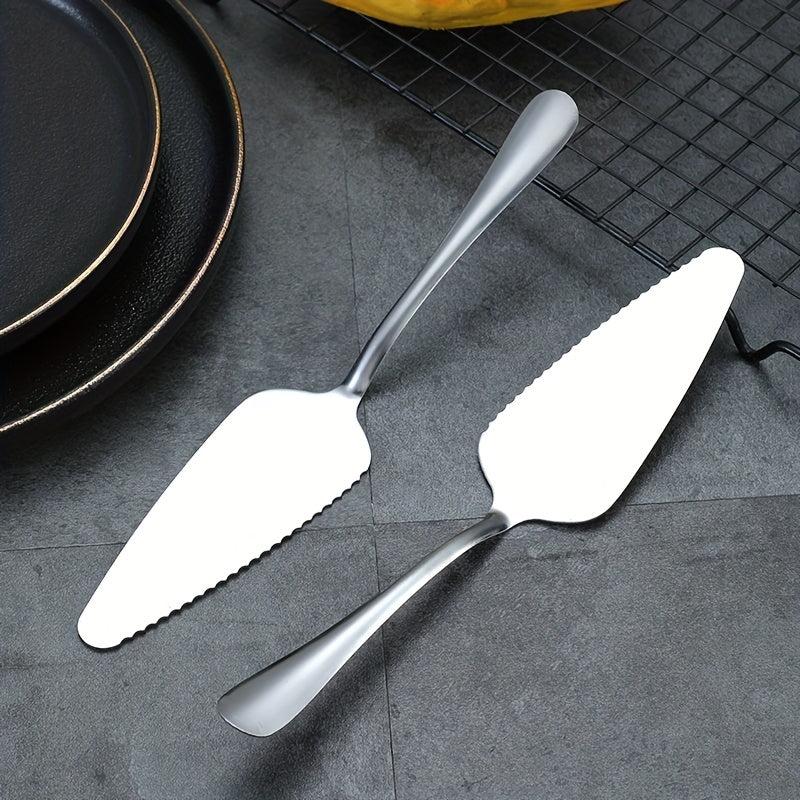 Stainless Steel Baking Cake Shovel & Cheese Set Kitchen Triangle Shovel & Tools
