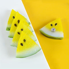 4PCS Food Refrigerator Magnet 3D Decorative Magnetic Stickers