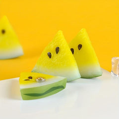 4PCS Food Refrigerator Magnet 3D Decorative Magnetic Stickers