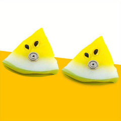 4PCS Food Refrigerator Magnet 3D Decorative Magnetic Stickers