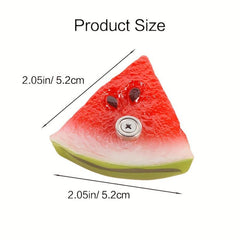 4PCS Food Refrigerator Magnet 3D Decorative Magnetic Stickers