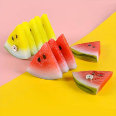 4PCS Food Refrigerator Magnet 3D Decorative Magnetic Stickers