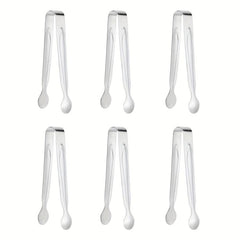 Stainless Steel Ice Cube Coffee Sugar Clip Bar Restaurant Outdoor Food Clip