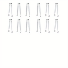 Stainless Steel Ice Cube Coffee Sugar Clip Bar Restaurant Outdoor Food Clip