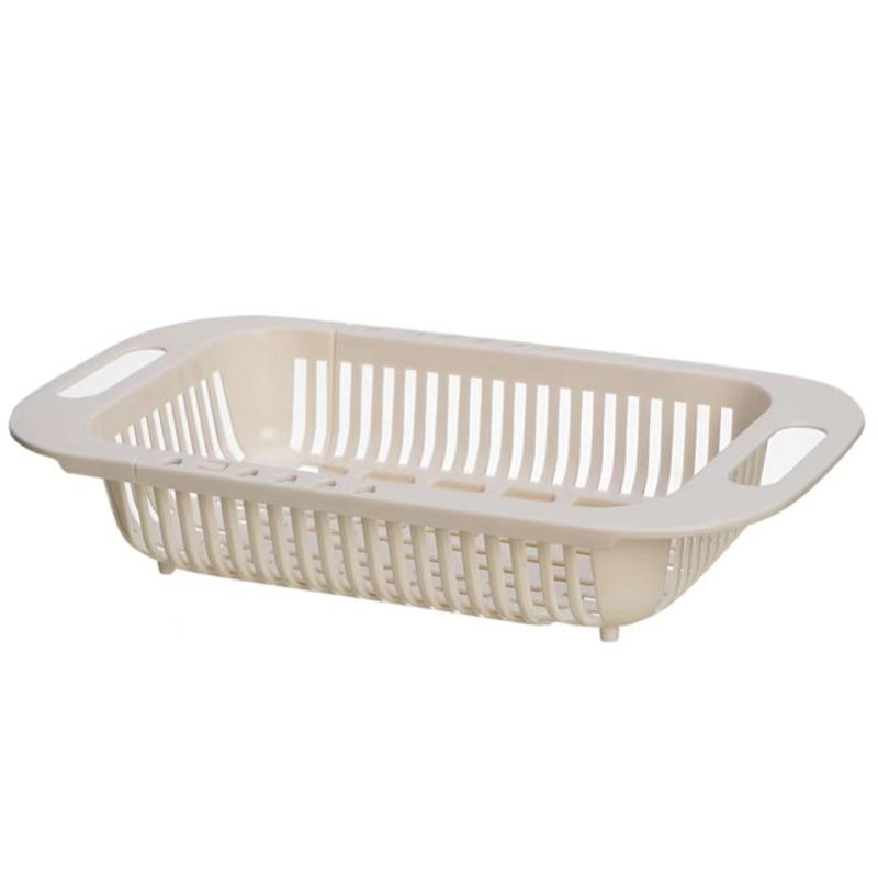 Adjustable Over the Sink Colander for Fruits and Veggies