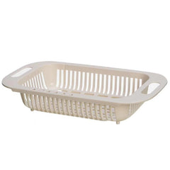 Adjustable Over the Sink Colander for Fruits and Veggies