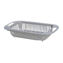 Adjustable Over the Sink Colander for Fruits and Veggies
