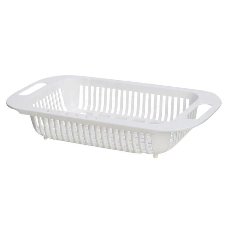 Adjustable Over the Sink Colander for Fruits and Veggies