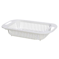 Adjustable Over the Sink Colander for Fruits and Veggies