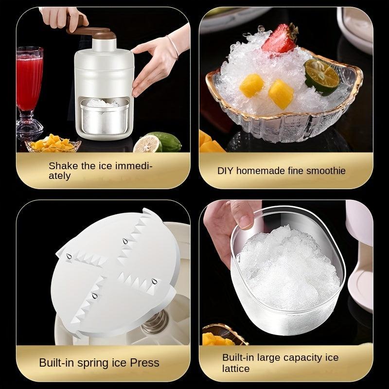 Manual Ice Crusher for Booths and Stalls