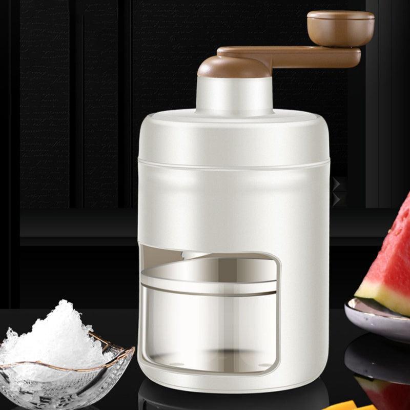 Manual Ice Crusher for Booths and Stalls