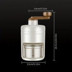 Manual Ice Crusher for Booths and Stalls