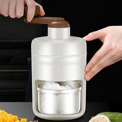 Manual Ice Crusher for Booths and Stalls