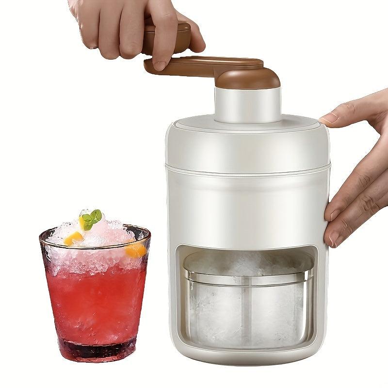 Manual Ice Crusher for Booths and Stalls