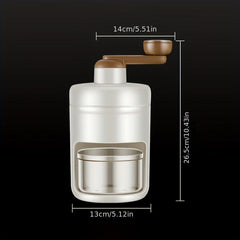Manual Ice Crusher for Booths and Stalls
