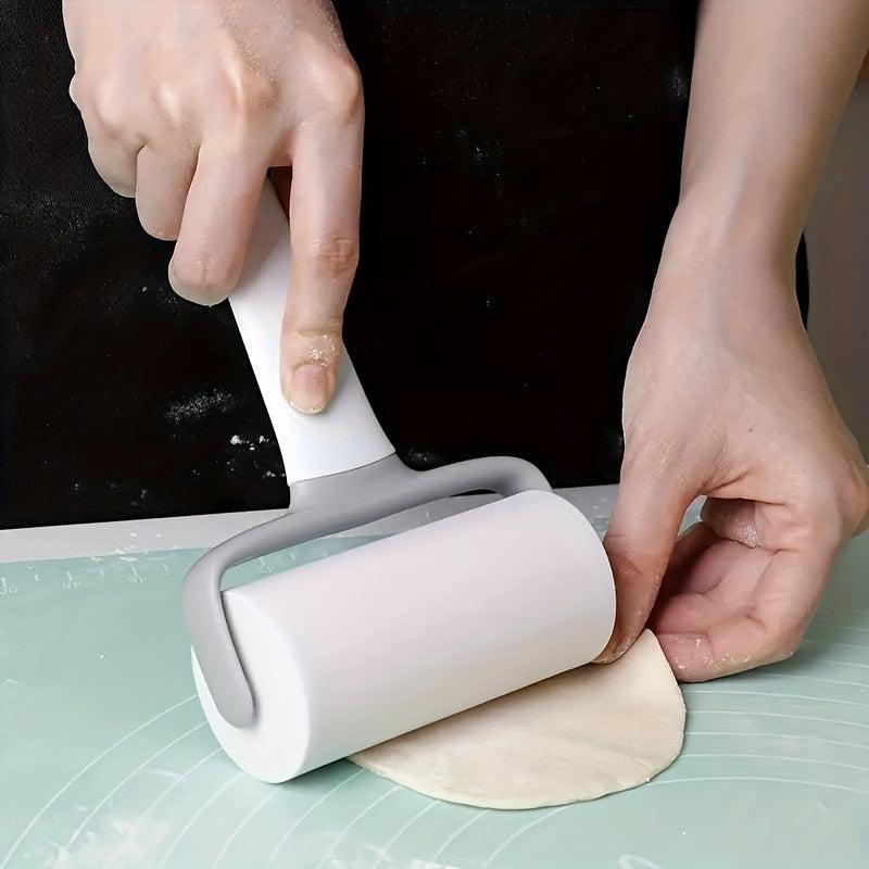 Plastic T-shaped Rolling Pin for Pizza, Pies, Biscuits & More