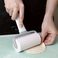 Plastic T-shaped Rolling Pin for Pizza, Pies, Biscuits & More