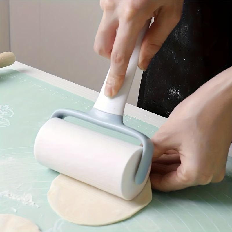 Plastic T-shaped Rolling Pin for Pizza, Pies, Biscuits & More