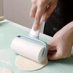 Plastic T-shaped Rolling Pin for Pizza, Pies, Biscuits & More