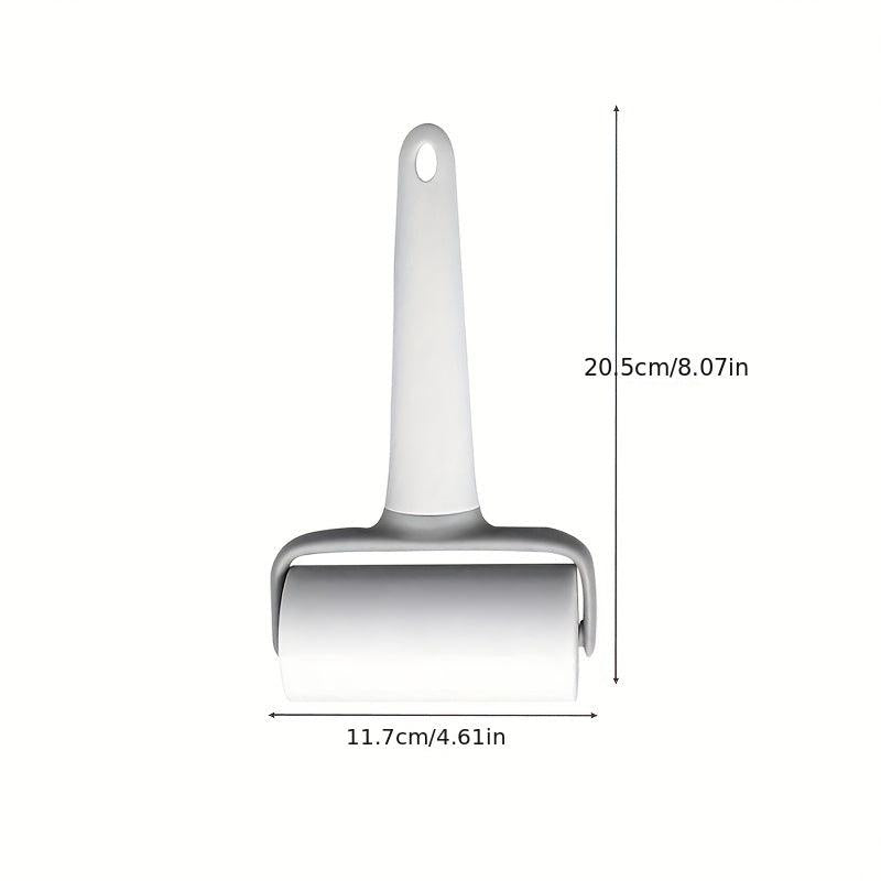 Plastic T-shaped Rolling Pin for Pizza, Pies, Biscuits & More