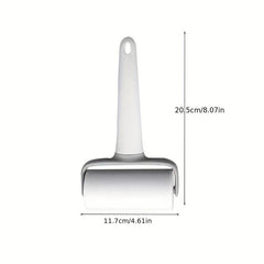 Plastic T-shaped Rolling Pin for Pizza, Pies, Biscuits & More