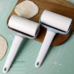 Plastic T-shaped Rolling Pin for Pizza, Pies, Biscuits & More
