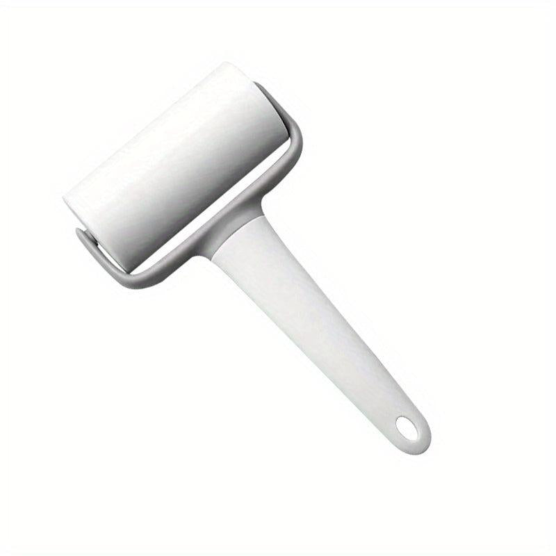 Plastic T-shaped Rolling Pin for Pizza, Pies, Biscuits & More