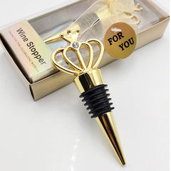 Golden Crown Wine Cap for Holiday Celebrations