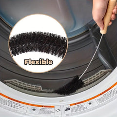 Wooden Handle Drain Cleaner Dryer Vent Cleaner Kit