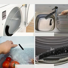 Wooden Handle Drain Cleaner Dryer Vent Cleaner Kit