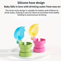 Bottle Mouth Conversion Cover With Storage - Universal Portable Bottle Cap