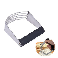 Stainless Steel Dough Blender for Butter Pie Cru