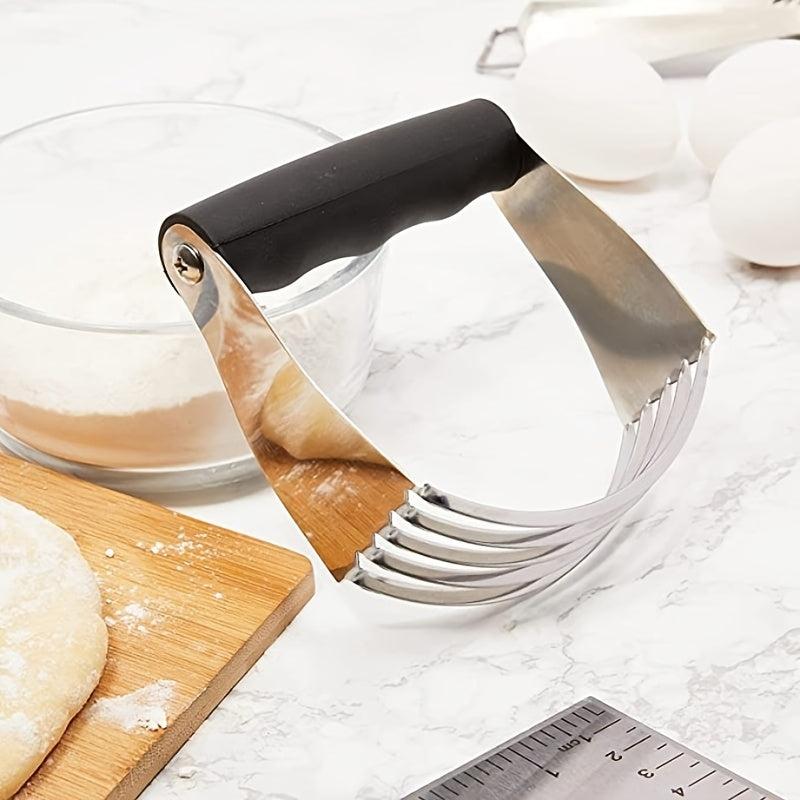 Stainless Steel Dough Blender for Butter Pie Cru