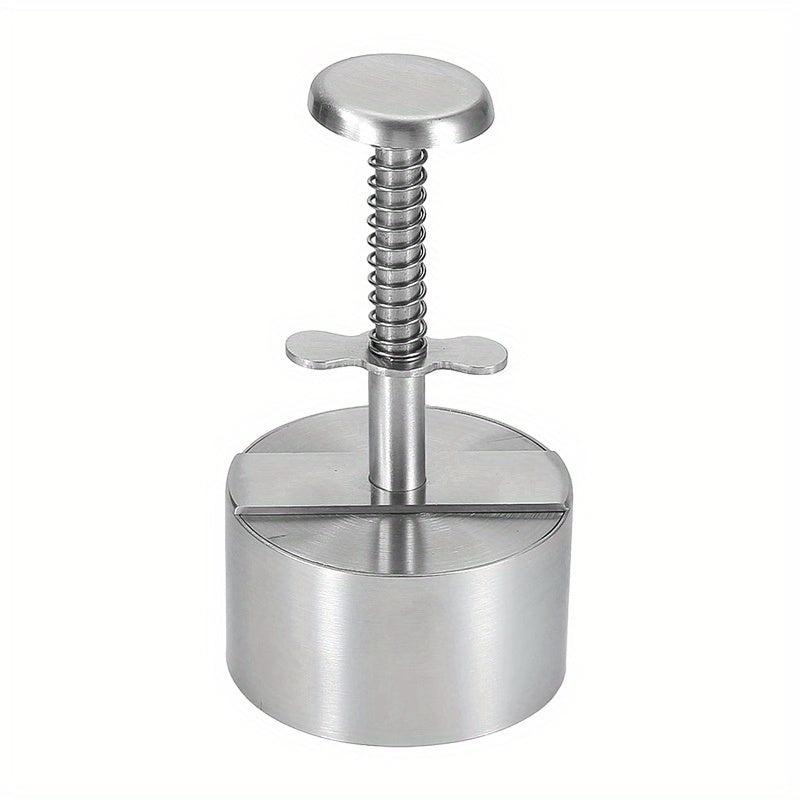 Stainless Steel Burger Press Non-stick Hamburger Meat Maker