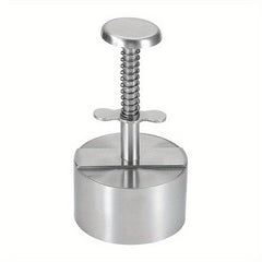 Stainless Steel Burger Press Non-stick Hamburger Meat Maker