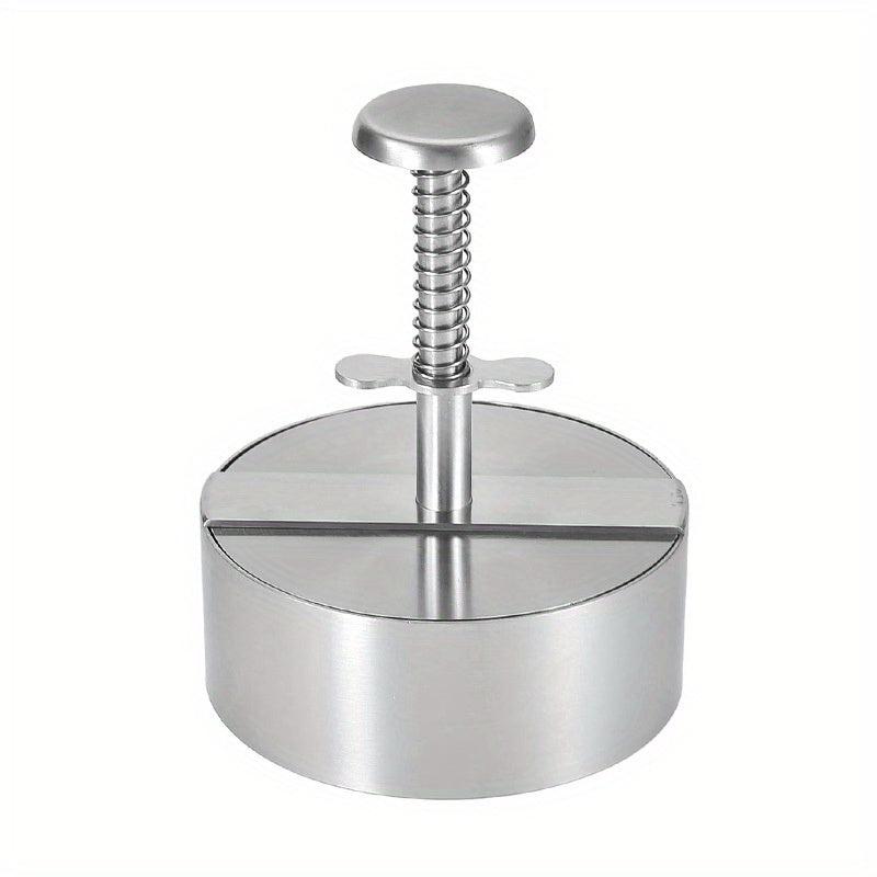 Stainless Steel Burger Press Non-stick Hamburger Meat Maker