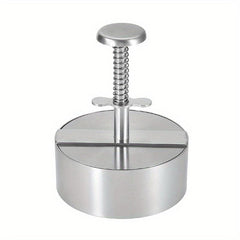 Stainless Steel Burger Press Non-stick Hamburger Meat Maker