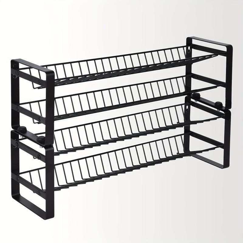 Spice Rack Organizer for Cabinet Storage