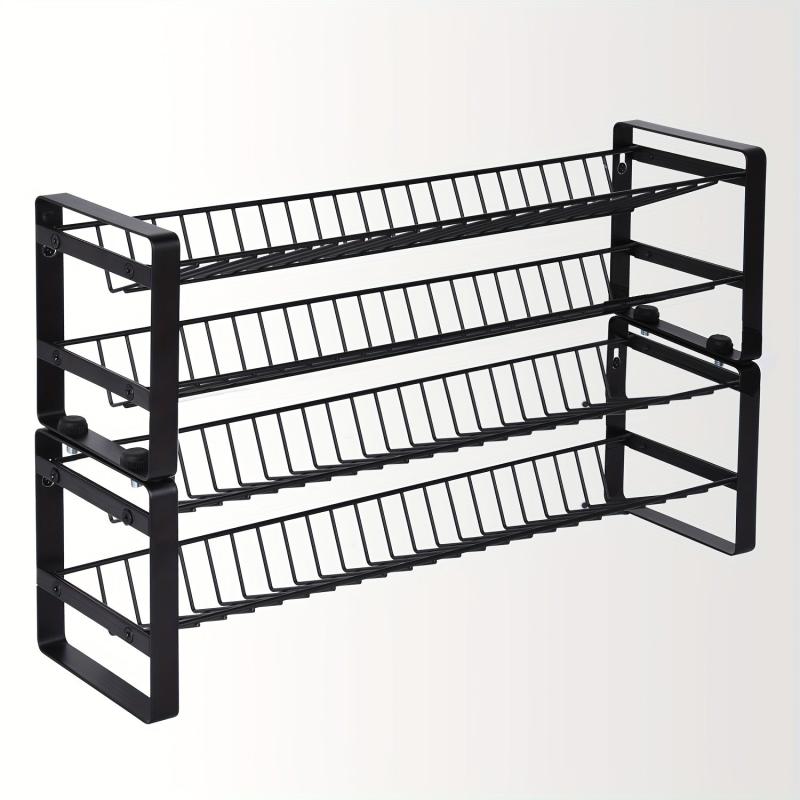 Spice Rack Organizer for Cabinet Storage