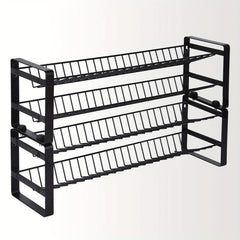 Spice Rack Organizer for Cabinet Storage