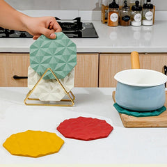 Silicone Heat Insulation Pad Table Mat