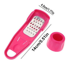 1pc Garlic Grinder Creative Garlic Press Kitchen Vegetable Ginger Masher
