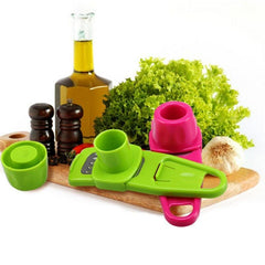 1pc Garlic Grinder Creative Garlic Press Kitchen Vegetable Ginger Masher