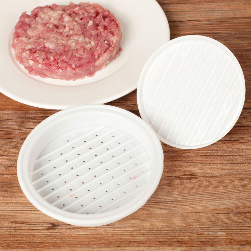 Burger Patty Press for BBQ and Grilling - Easy to Use Meat Mold