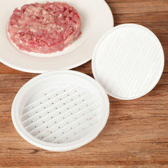 Burger Patty Press for BBQ and Grilling - Easy to Use Meat Mold