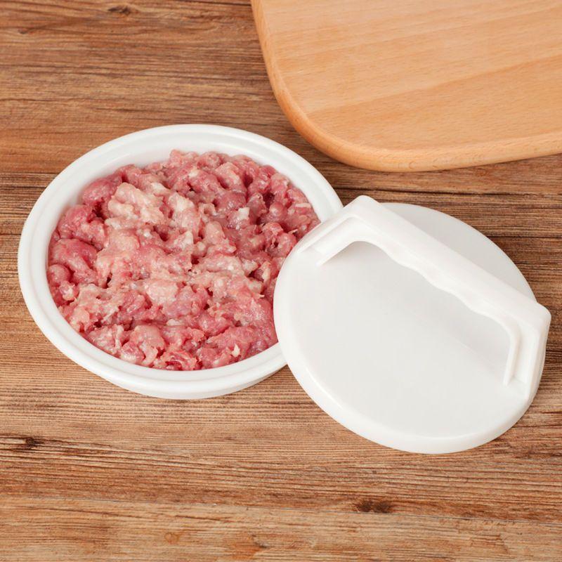 Burger Patty Press for BBQ and Grilling - Easy to Use Meat Mold