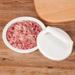 Burger Patty Press for BBQ and Grilling - Easy to Use Meat Mold